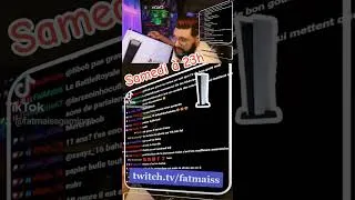 Miniature : samedi à 23h, j'offre une PS5  a ma commu...C'est une grande fierté pour moi!
