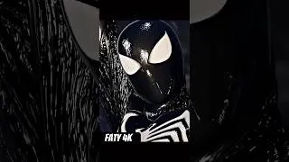 Miniature : SPIDER MAN 2 SYMBIOTE BLACK SUIT EDIT
