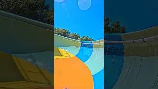 Miniature : Tornado (18m) - Aqualand - Cap d'Agde - France #toboggan #onride #ride #aquatique #park #shorts