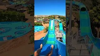 Miniature : Ohana River (12m) - Aqualand - Cap d'Agde - France #toboggan #famille #onride #ride #shorts