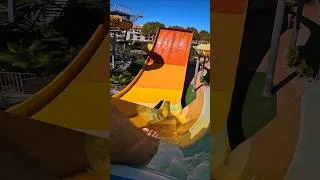 Miniature : Boomerang (18m) - Aqualand - Cap d'Agde - France #toboggan #onride #ride #sensation #rides #shorts