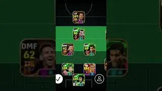 Miniature : Meilleures formations #pes #efootball #football #neymar #foot #efootball25