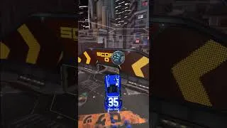 Miniature : PLAN B ? (1 MOVE PAR SHORT) #rocketleague