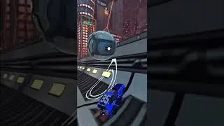 Miniature : WALL MUSTY ? (1 MOVE PAR SHORT) #rocketleague
