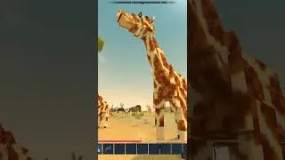 Miniature : I created giraffes in Hytale ! #hytale #modded #giraffe
