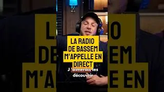 Miniature : Je reçois un appel en DIRECT de la RADIO de Bassem… 😳 @faysstreet @BassemBraikiOfficiel