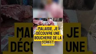 Miniature : Une boucherie pas comme les autres en Malaisie 🌴