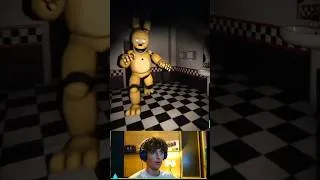 Miniature : Ankle Breaker of 87… #twitch #fnaf #tnaf #anklebreakers #fredbear #funny