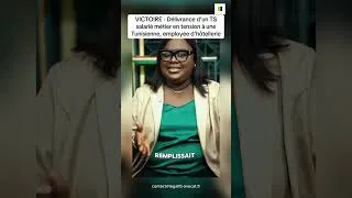 Miniature : VICTOIRE — Délivrance d'un titre de séjour « salarié » (métier en tension) à une Tunisienne, employé