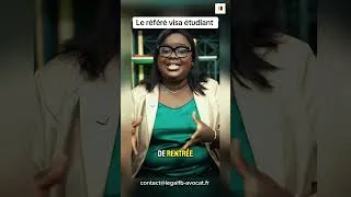 Miniature : Le référé visa étudiant