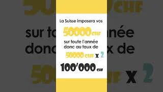 Miniature : SVQ #64 - L'imposition est différente si vous arrivez en Suisse en cours d'année ?