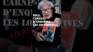 Miniature : #livres | Zola, carnet d'enquêtes, les locomotives