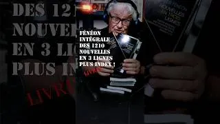 Miniature : #livres | Félix Fénéon, les 1210 nouvelles en trois lignes