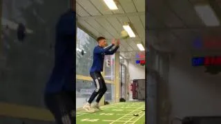 Miniature : Prise d’informations chez le gardien de but. Travail cognitif et gestes spécifiques. 🧠⚽️