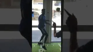 Miniature : La neuroscience se travaille! Exemple ici sur un exercice spécifique gardien de but foot ⚽️