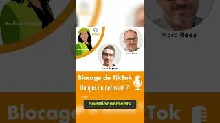 Miniature : Extrait "Liberté d'Expression: Les Défis de Notre État de Droit - Blocage TikTok Nouvelle Caledonie"