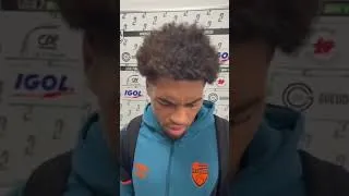 Miniature : La réaction de Julien Ponceau après Amiens SC - FC Lorient (1-0) 24-25