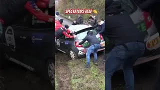 Miniature : Crazy spectators urne van Kortrijk #drift #rally #race #motorsport #rallye #wrc #legend #drifting