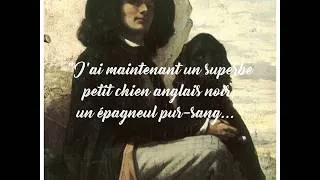 Miniature : Exposition "Portraits de chiens" - Gustave COURBET
