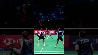 Miniature : French players Gicquel/Delrue are magical ✨