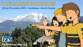 Miniature : [Go-lonie 2023] Inscrivez vous à la Go-lonie 2023, le séjour jeunes de la FFG [22-29 oct 2023]
