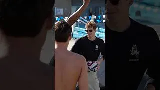 Miniature : L'ÉQUIPE DE FRANCE DE NATATION S'AFFRONTE DANS UNE PASSE À 10 ENDIABLÉE 🥊 #Shorts