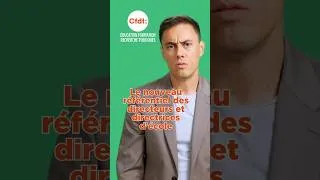 Miniature : Nouveau référentiel des directeurs d'école : la CFDT dénonce un passage en force #education #teamPE