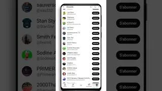 Miniature : Voir Ses Abonnés Sur Youtube sur Téléphone facilement