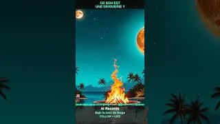 Miniature : 🌴 Musique IA – Bajo la luna de fuego | Vibes Antillaises #zouk #musicIA