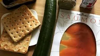Miniature : 🥪 saumon concombre