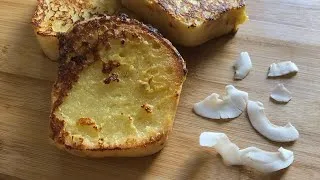 Miniature : Recette Pain perdu coco