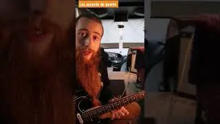 Miniature : Ajoute des petits accords a tes riffs grâce à la pentatonique #tutoguitare #shorts