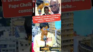 Miniature : Doudou Lamine Dieng weddi na leep si Pape Cheikh ak Djiby Dramé #pastef #ousmanesonko #senegal