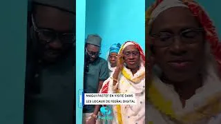 Miniature : MAGUI PASTEF EN VISITE DANS LES LOCAUX DE FEEÑAL DIGITAL #comedy #film #viralvideo #movie