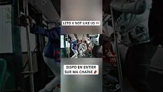Miniature : LETO X NOT LIKE US 🕺🧨