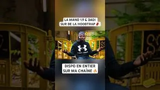 Miniature : La Mano 1.9 x Dadi sur de la Hoodtrap 🧨 #rap #lamano19 #lamano #dadi #hoodtrap #remix