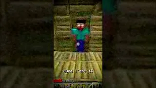 Miniature : Le livestream perdu d'herobrine, retrouvé après 14 ans #horror #creepy #creepypasta #minecraft