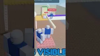 Miniature : Je ne dois pas me faire attraper 🏃💨 #roblox #robloxfr #gaming #shorts