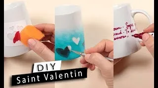 Miniature : DIY Saint Valentin - Customisez vos mugs