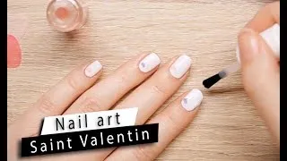 Miniature : Saint Valentin - Un nail art rempli d'amour