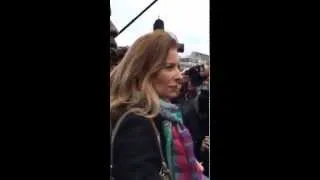 Miniature : #BringBackOurGirls : Valérie Trierweiler engagée contre le viol des femmes