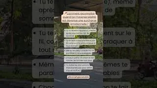 Miniature : 👇🏼Comment reconnaître quand ton hypersensibilité est devenue une surcharge émotionnelle 👇🏼

As-tu...