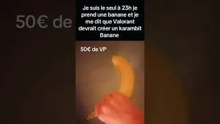 Miniature : Le nouveau Karambit sur Valorant        #valorant #karambitknife