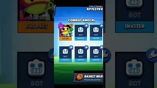 Miniature : Clicked sur la chaîne pour un free boite #brawlstars #supercell #supercellcreator