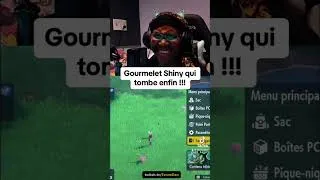 Miniature : Gourmelet Shiny ✨!!! #pokemonviolet #pokemon #challenge #shinyonly #twitch