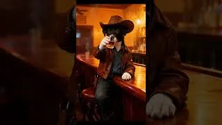 Miniature : PUMBAA & ASLAN COUNTRY⭐️|#cowboys #western #foryou #edit #shortvideo #shorts #short