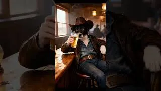 Miniature : PUMBAA & ASLAN Western ⭐️|#shortvideo #shorts #short #edit #western #cowboys #dogs