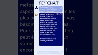Miniature : En tant que PME, la solution est-elle adaptée pour mon entreprise ? - Fen'chat
