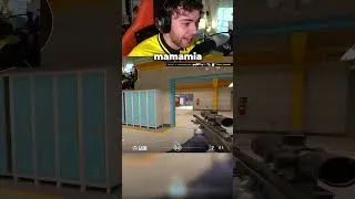 Miniature : no scope aura farming sur Counter Strike 2 🙂‍↔️​  #cs2 #csgo #cs2overpass