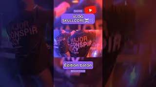 Miniature : Skullcore TnT Bordeaux édition Baton 🗿 #bordeaux #hardstyle #rave #skullcore #techno #uptempo #idiot